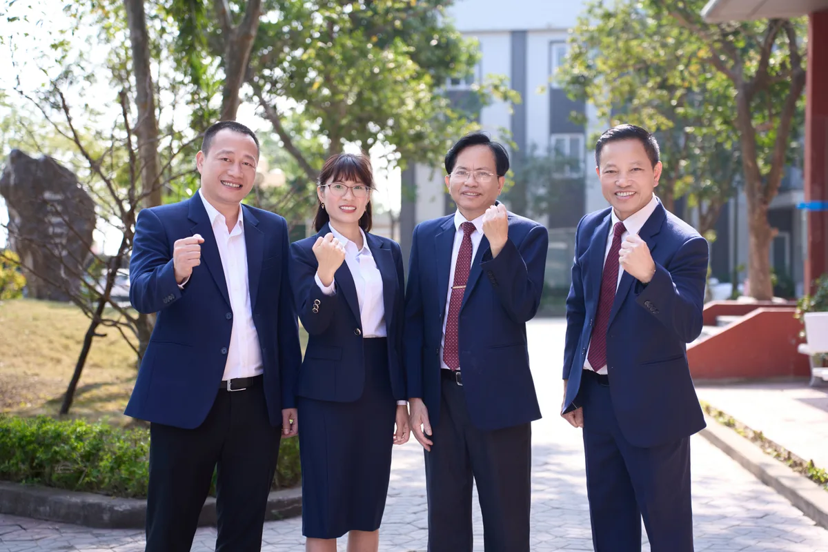 Ban lãnh đạo Bệnh viện Minh An