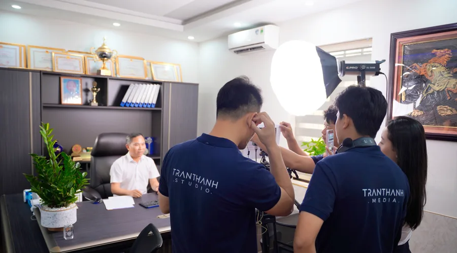 Sản xuất profile doanh nghiệp