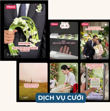 Short video phóng sự cưới – xem trên Facebook Reels